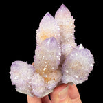 Spirit Quartz Amethyst mineral specimen from South Africa