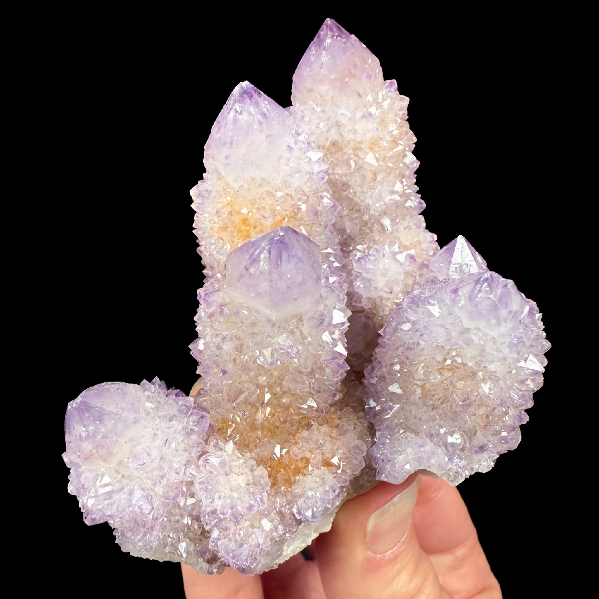 Spirit Quartz Amethyst