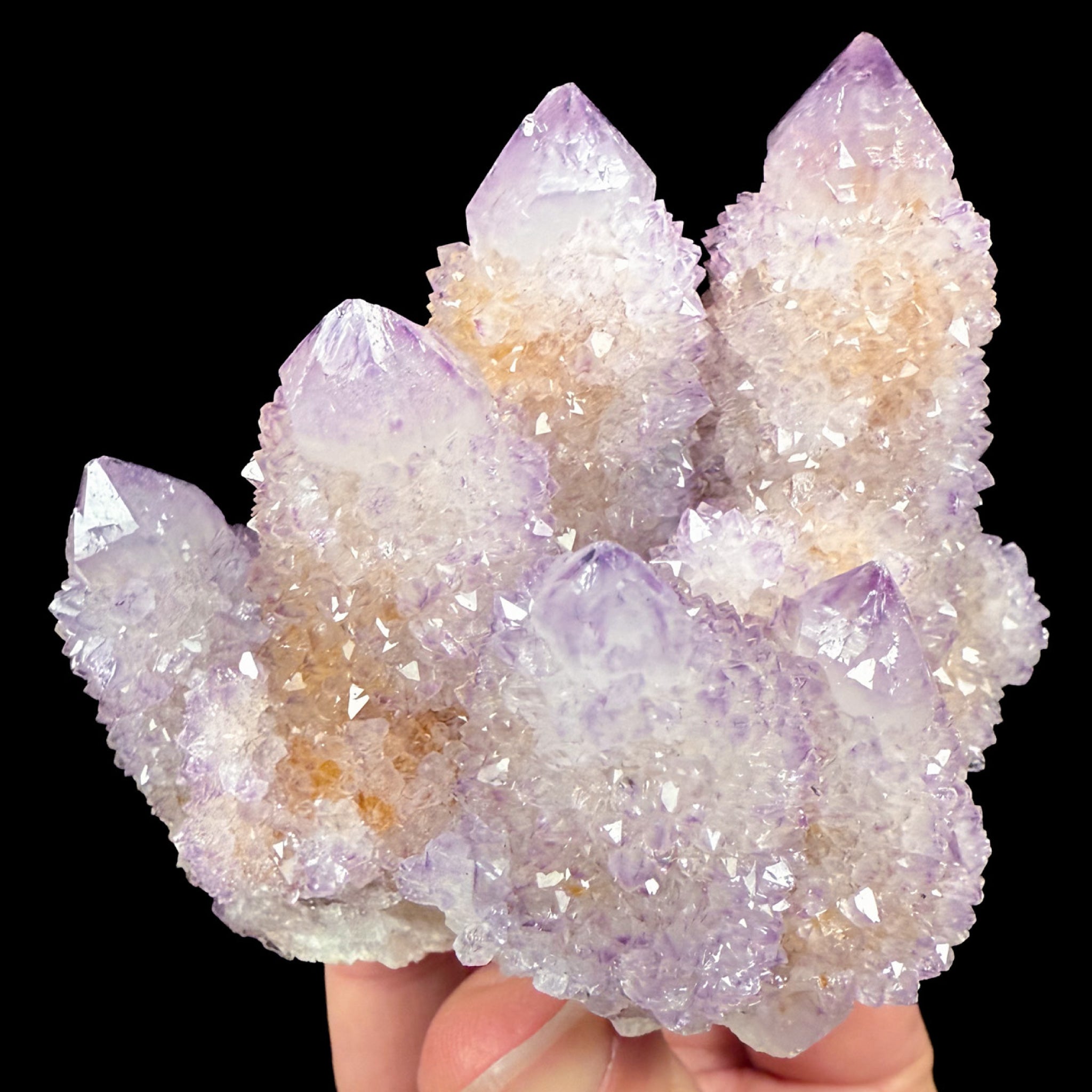 Purple Spirit Quartz Amethyst specimen