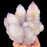 Spirit Quartz Amethyst cluster