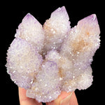 Amethyst variety Spirit Quartz or Cactus Quartz