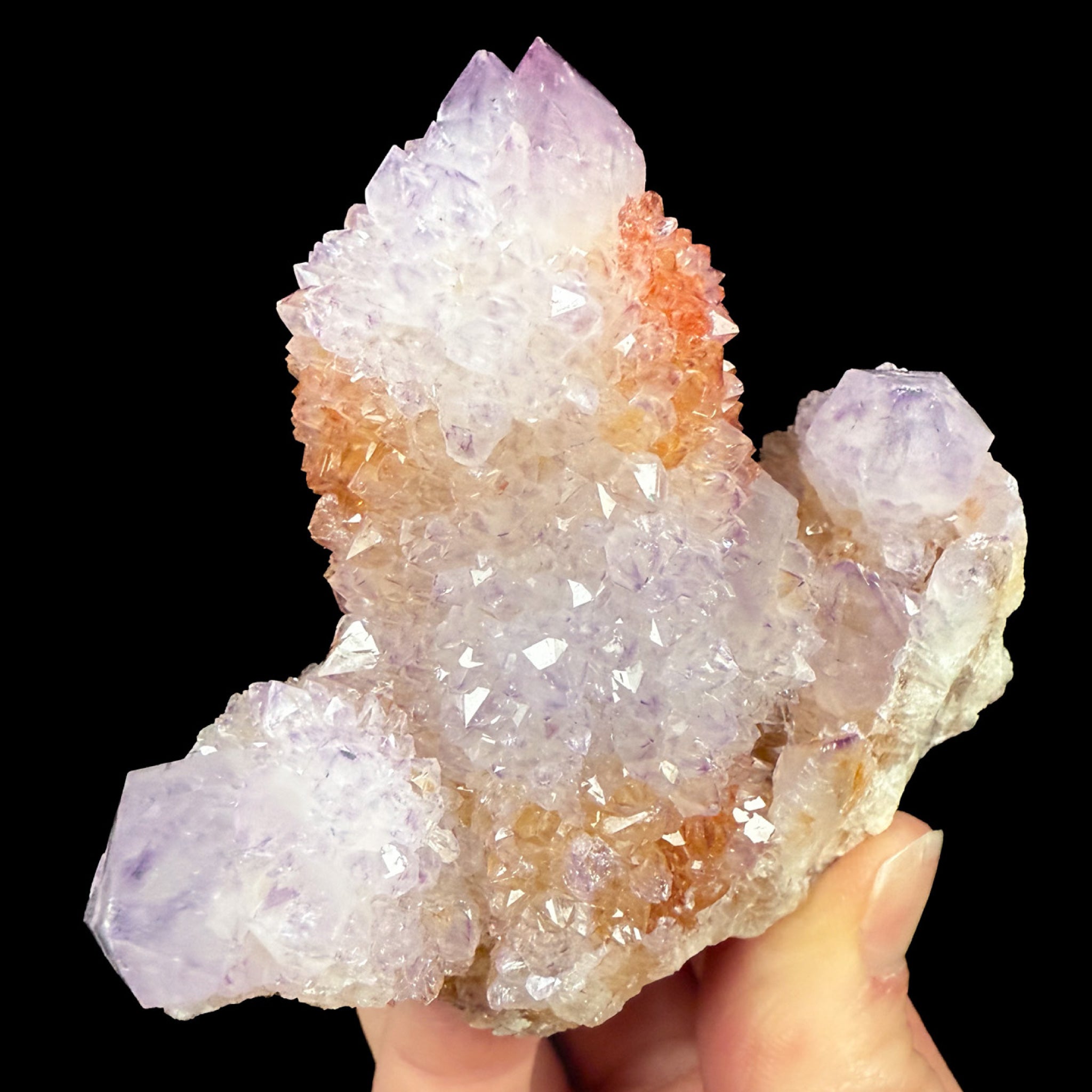 Cactus Quartz crystal specimen