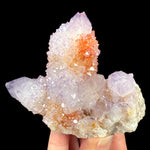 Spirit Quartz Amethyst with Hematite inclusions from South Africa