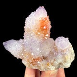 Spirit Quartz Amethyst with Hematite inclusions from South Africa