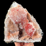Moroccan Stalactite Quartz and Calcite Geode