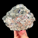 Exterior of stalactitic quartz geode
