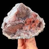 Stalactitic Quartz Crystal Geode - Morocco