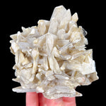 Crystals of star muscovite mica