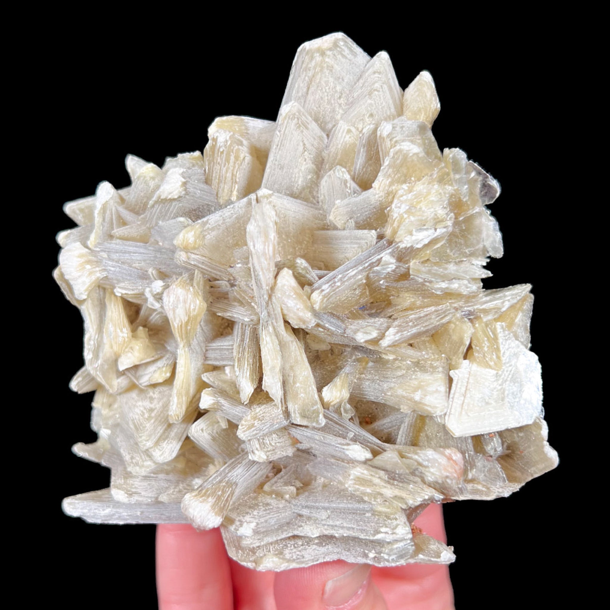 Star Muscovite Mica mineral specimen