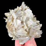Star shaped crystals of muscovite