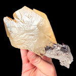 Stellar Beam Calcite with Sphalerite from the Cumberland Mine, Tennessee