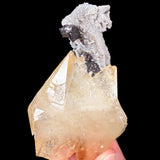 Stellar Beam Calcite with Sphalerite from Tennessee