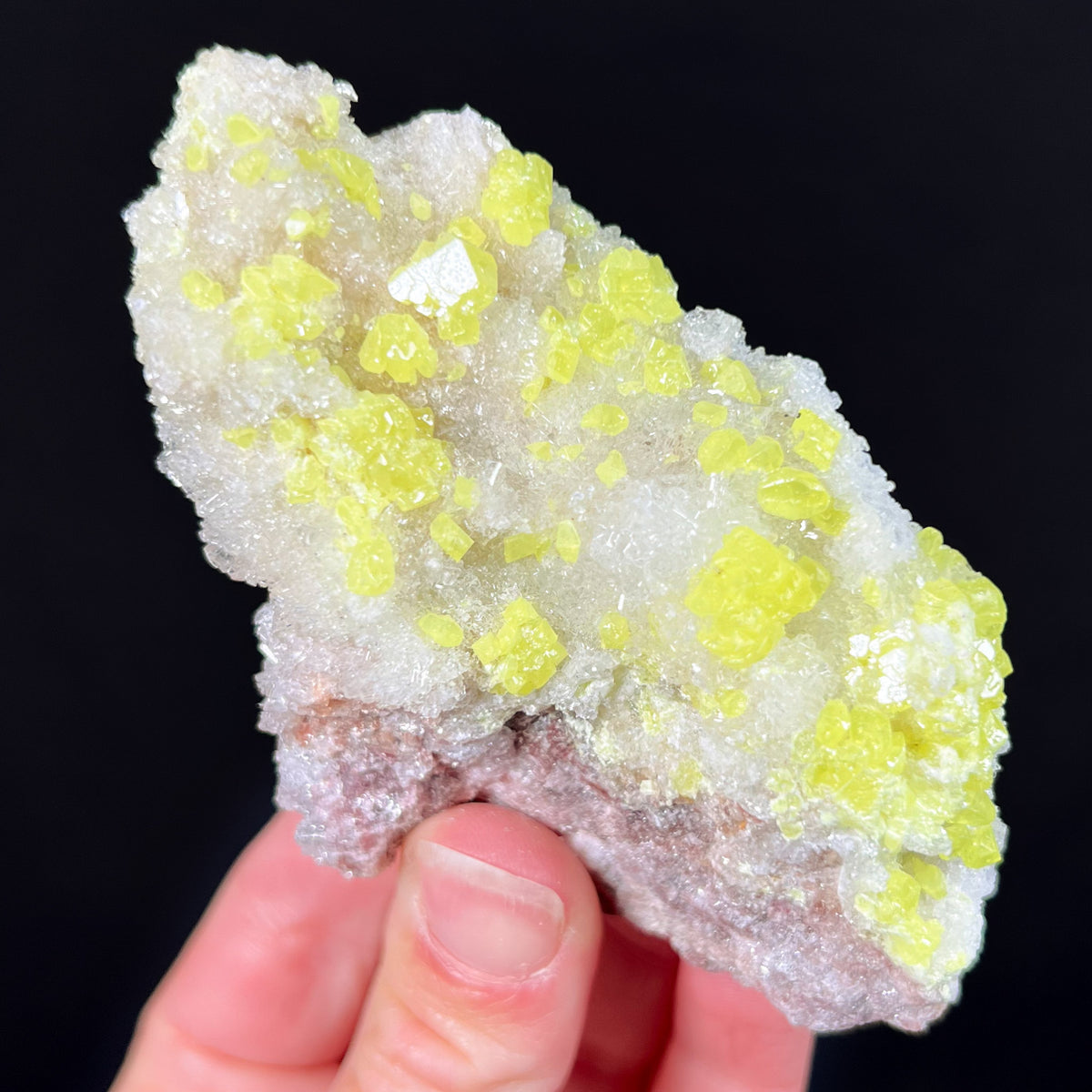 Sulfur Crystal Specimen