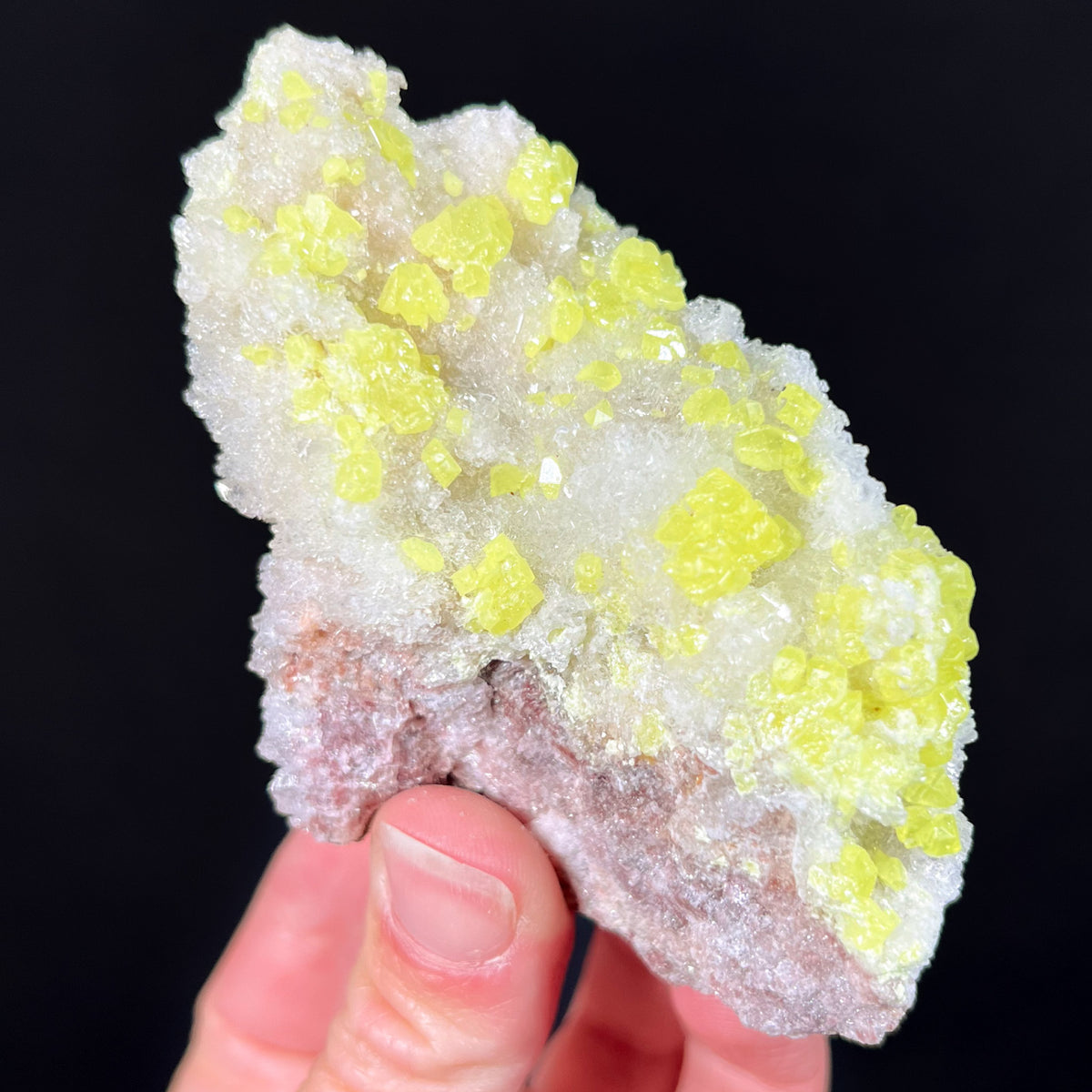 Sulfur Crystals