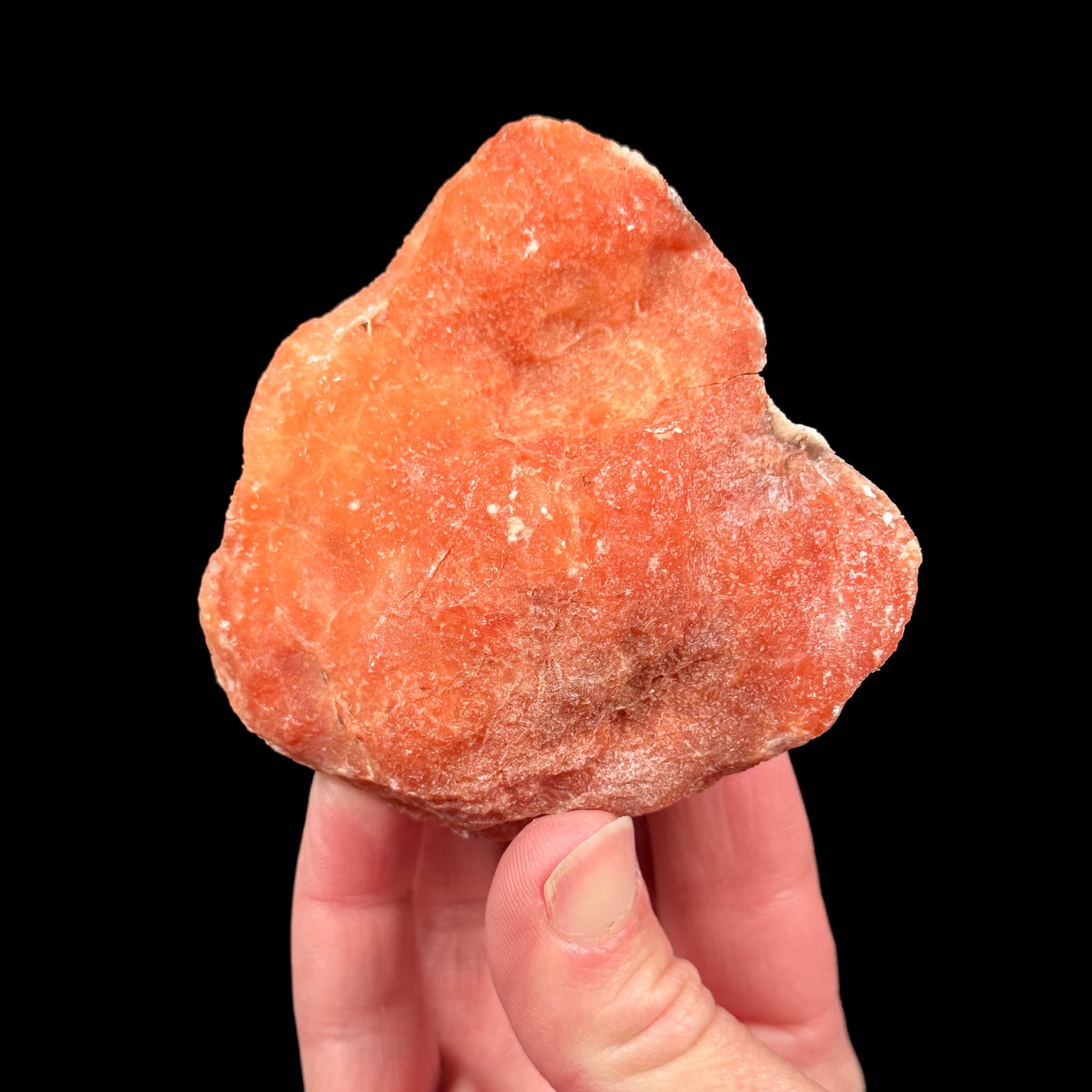 Tangerine Orange Gypsum - Utah