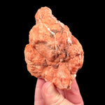 Side view of gypsum specimen