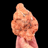 Side view of gypsum specimen