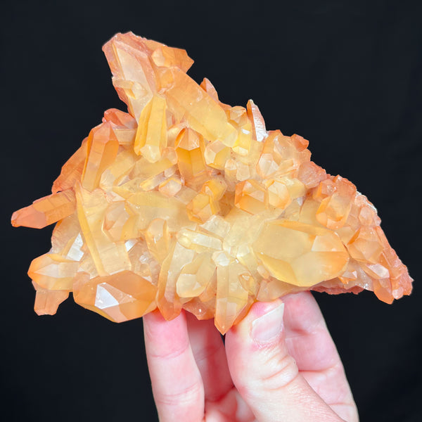 Tangerine Quartz Crystal Specimen For Sale Unearthed Store
