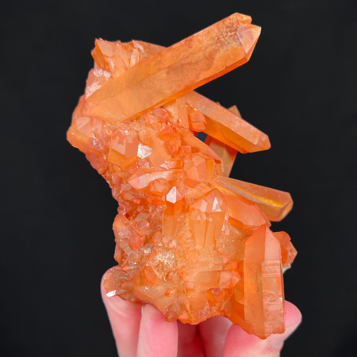 Tangerine Quartz Brazil