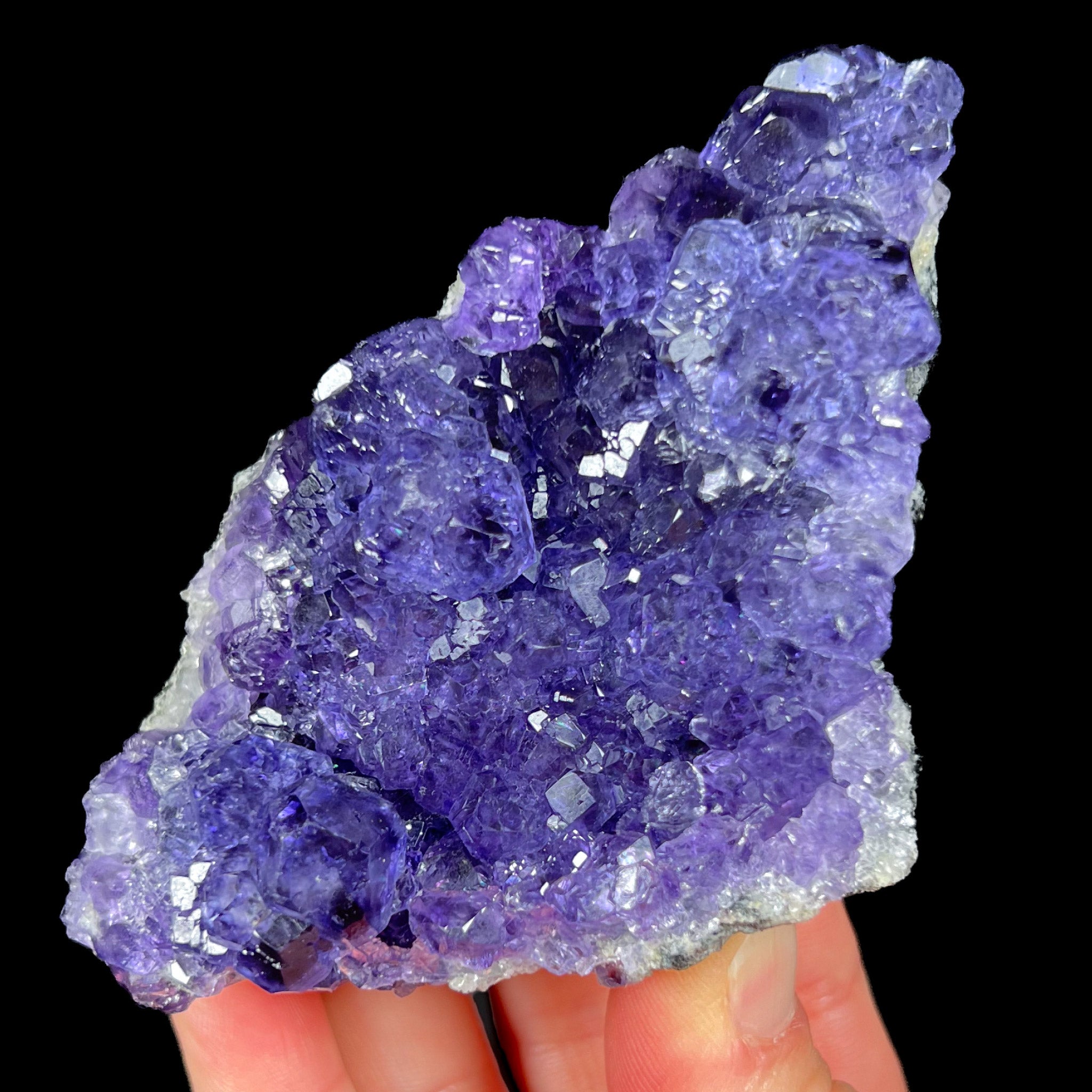 Tanzanite Fluorite from Fujian, China