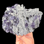Purple Fluorite Crystal Specimen