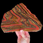 Large Tiger Iron Slice from Australia