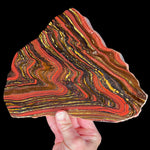 Slice of Tiger Iron from Australia