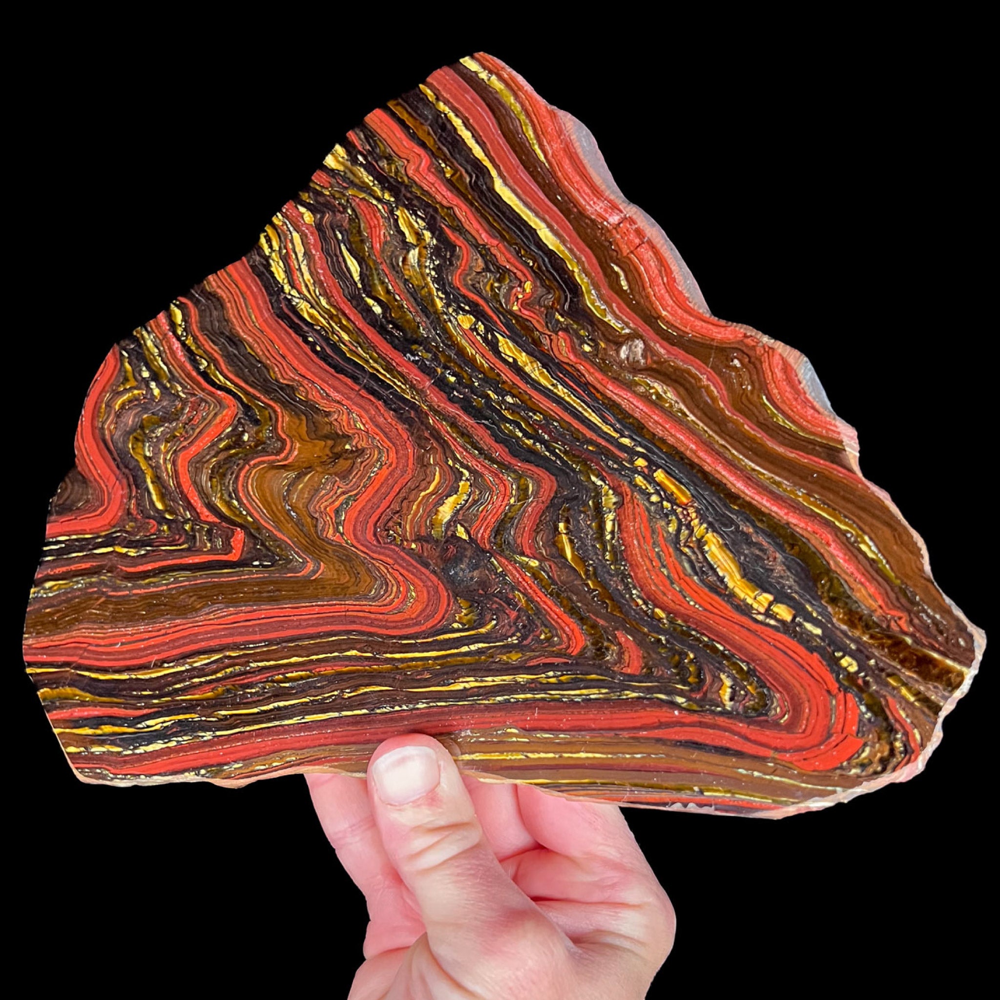Slice of Tiger Iron from Australia