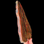Side view of Tiger Iron Slice