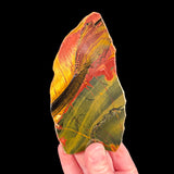 Tiger Eye Tiger Iron Slice from Marra Mamba Formation Western Australia