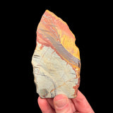 Unpolished back side of Tiger Iron