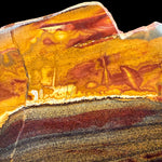 Close up of Marra Mamba stone from Australia