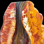 Close up of Tiger Iron stone