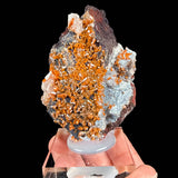 Vanadinite with Calcite - Old Yuma Mine, Arizona