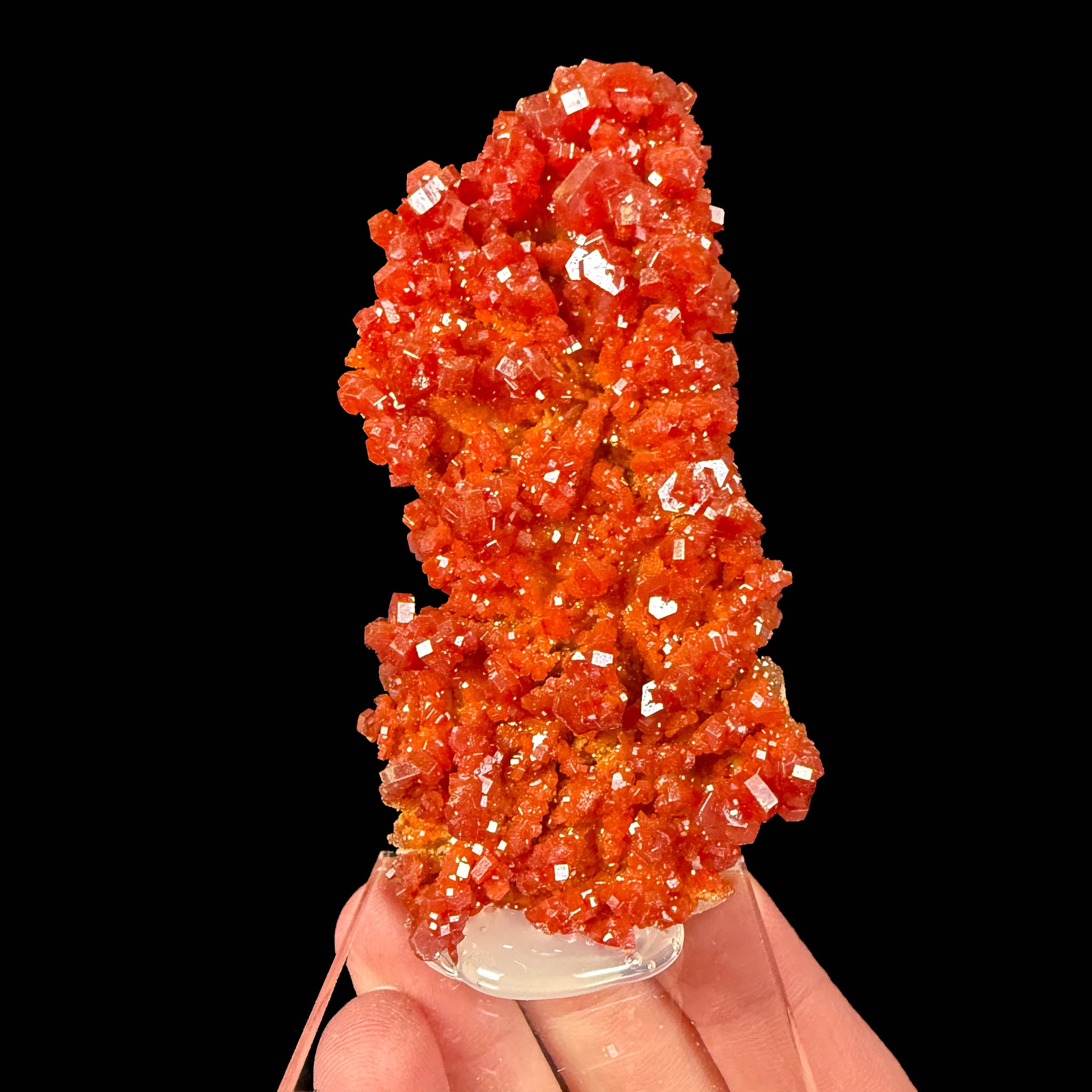 Vanadinite mineral specimen - Morocco