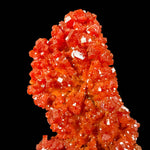 Close up of Moroccan Vanadinite crystals