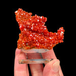 Vanadinite mineral specimen from Mibladen, Morocco