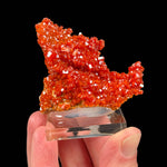 Red crystals of Vanadinite