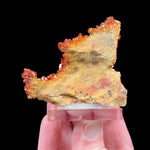 Back side of Vanadinite specimen