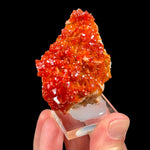 Red Vanadinite crystal specimen from Mibladen, Morocco