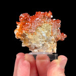 Back side of Vanadinite specimen