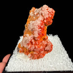 Calcite crystals on Vanadinite - Old Yuma Mine, Pima County, Arizona