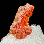 Vanadinite with Calcite from Old Yuma Mine, Arizona