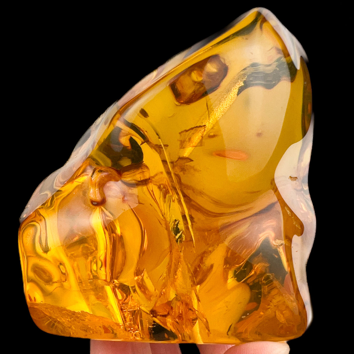 Extra Large Polished Colombian Amber