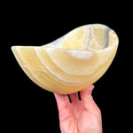 Calcite stone bowl from Mexico