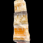 Zebra and Golden Yellow Calcite from Mexico