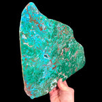 Angled side view of stone slab from Western Australia