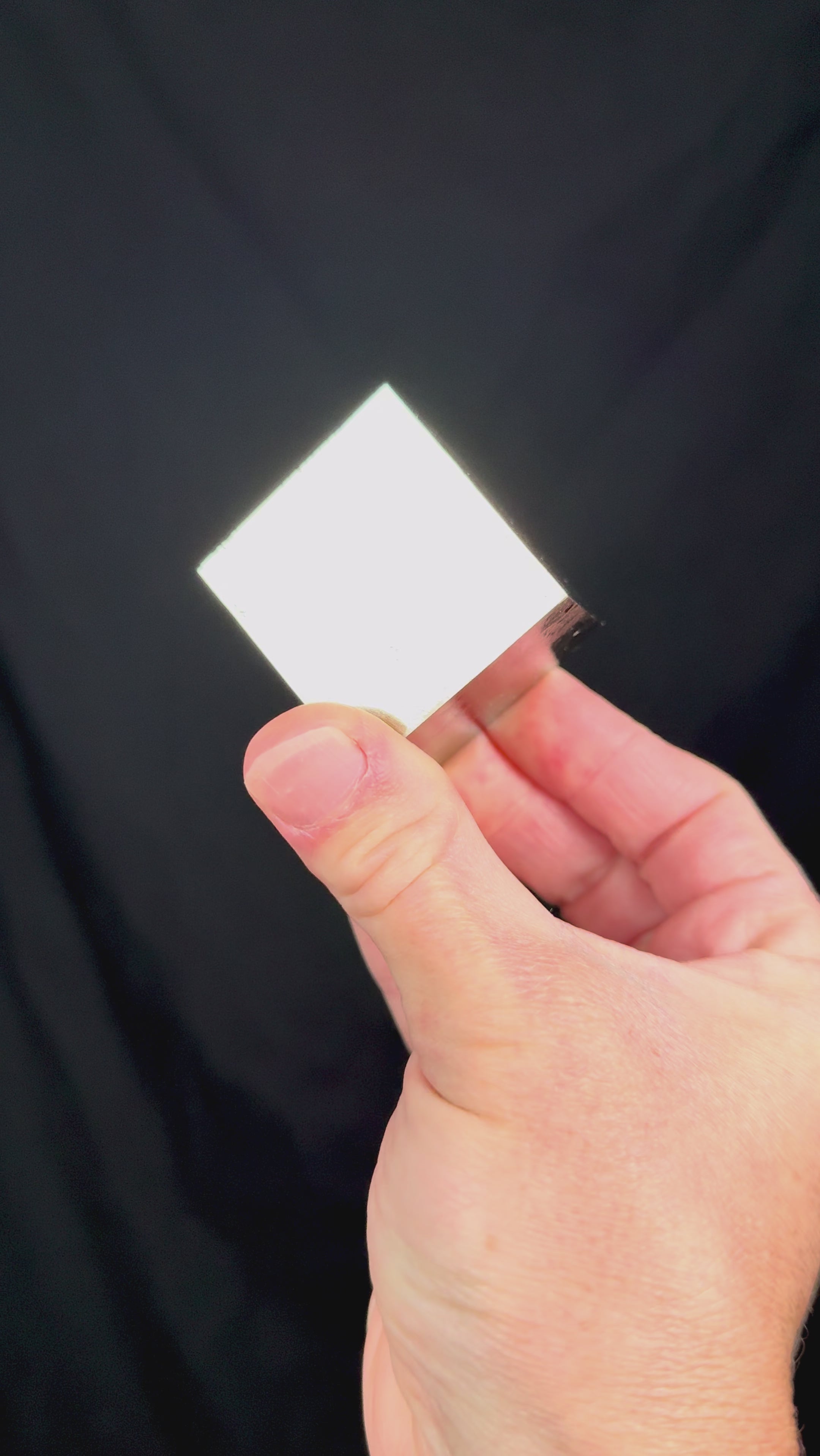 Video of Cubic Pyrite Crystal from Spain