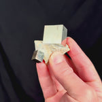 Video of Pyrite cubes in matrix from Spain
