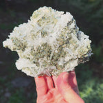 Video of Quartz and Pyrite from Huaron Mine, Peru